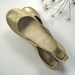 Soft Gold Handmade Ballet Flats