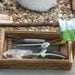 Garden Basket repurposed oak - fruits vegetables harvest rustic oak branch handle garden tool caddy gifts for gardeners gift idea
