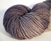 Yarn hand dyed MCN Sock - Coal Train