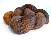 Hand dyed yarn sw merino / silk sock