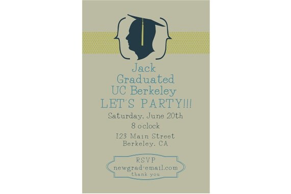 Buy evite announcements - Graduation Announcement or Invitation: Pre-School, Elementary School, Middle School, College