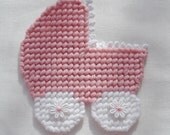 Pink Baby Buggy Magnet