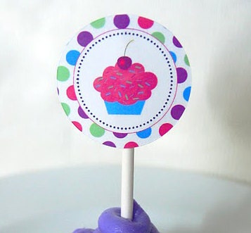 Printable- Candy Shop Collection Birthday Party Set by Fara Party Design Il_170x135