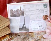 Printable DIY Vintage PARIS Collection- Invitation by Fara Party Design Il_170x135