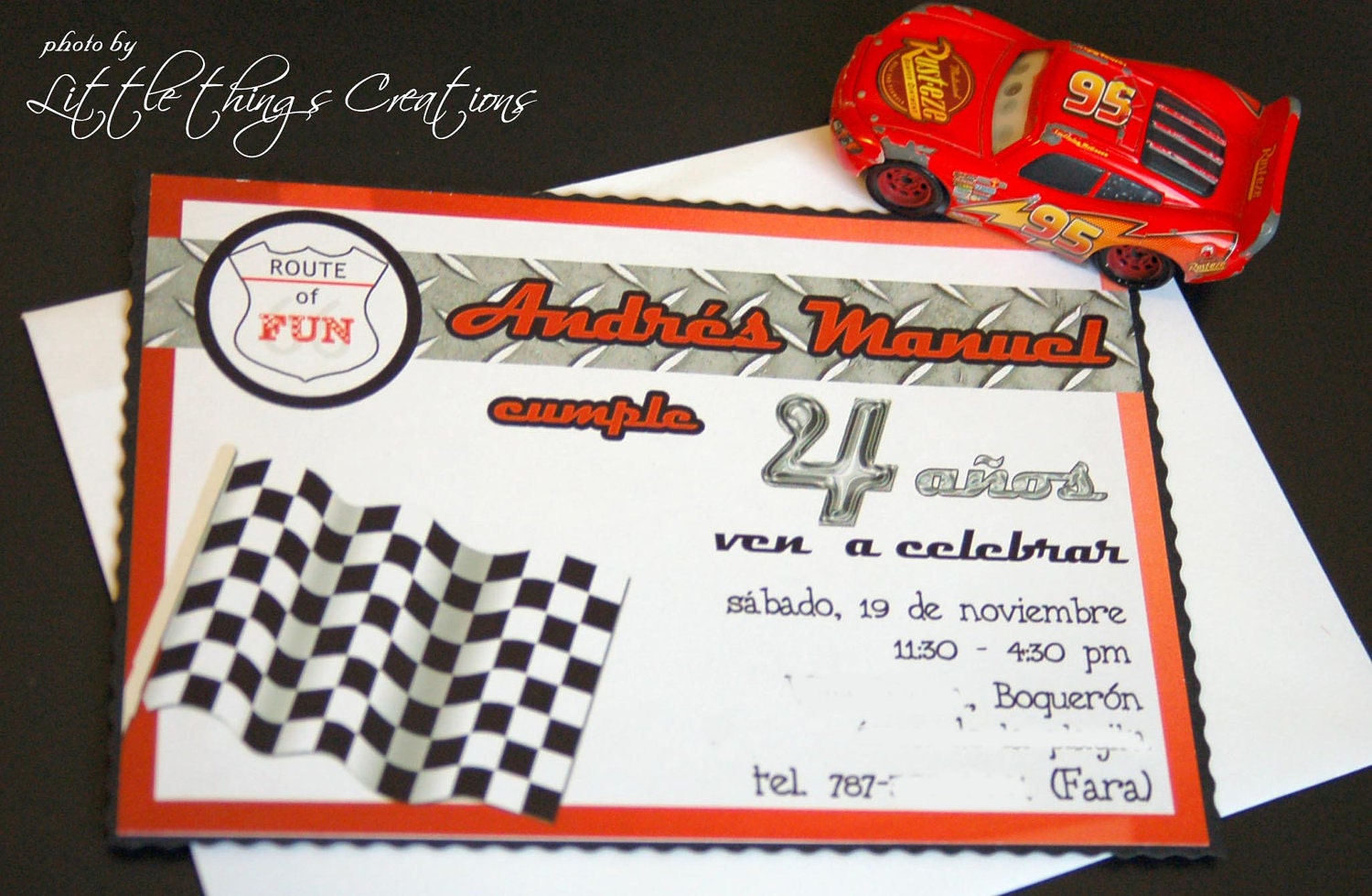 Printable Race Cars Birthday Party Collection- Invitation by Fara Party Design Il_570xn