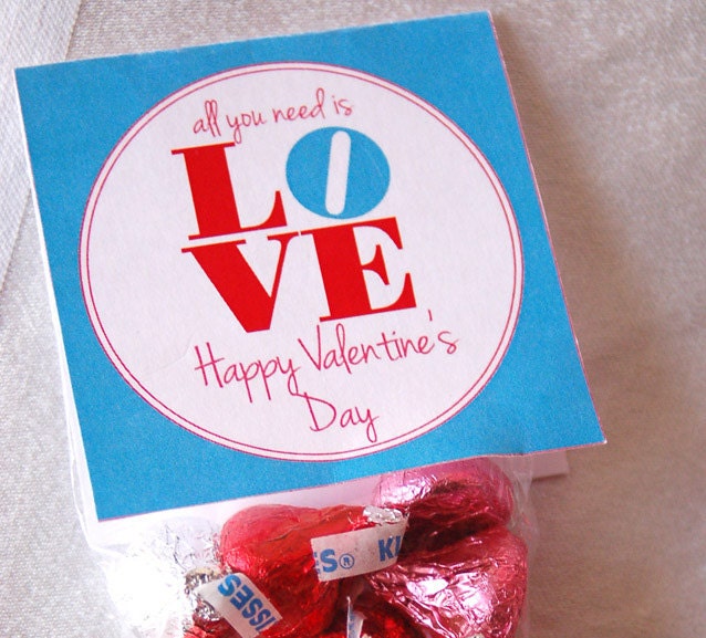 Printable- All you need is LOVE Party Collection- note cards by Fara Party Design Il_570xn