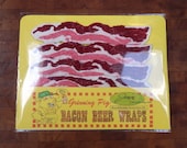 Bacon Beer Cozies Funny Set of 4 by Jeanine Designs Tagt Team 123 cc loh ostat socal etsy guild tenx tt cccoe sos steam team madcap lb