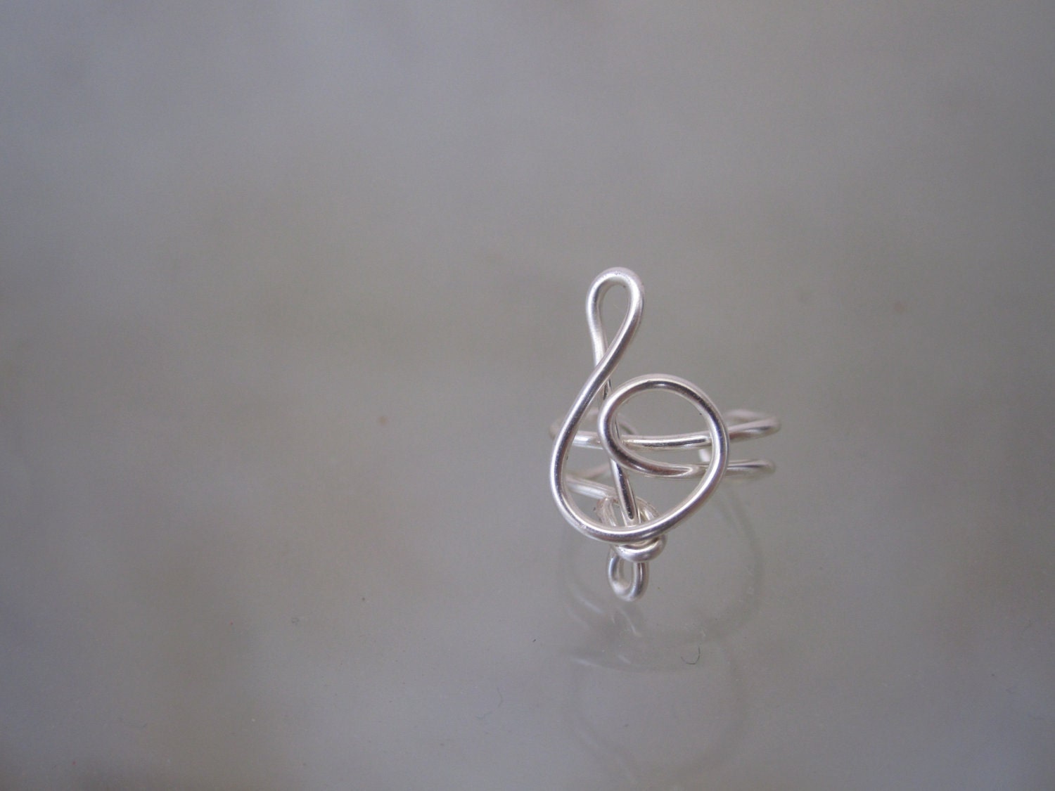 Treble Cleff Cuff