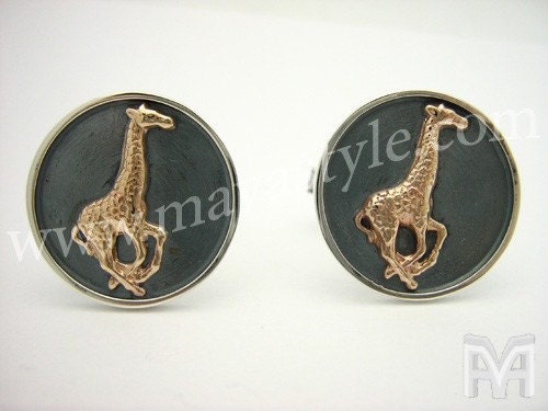 Giraffe Cufflinks