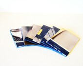 50% off Snow Globe Matchbook Notebooks Note Pads Set of 6 Recycled Covers Christmas Ready To Ship