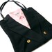 COCO-Upcycled Suit Tote