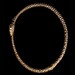 Snake Bangle - Ouroborus - Snake Jewelry - Gold Snake Bangle