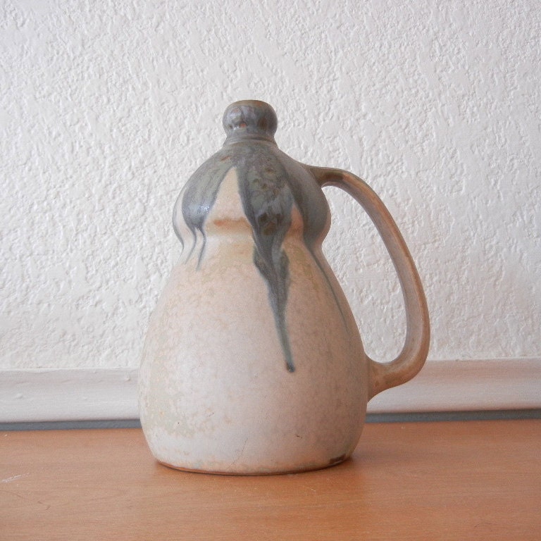 Vintage French Pottery, Cointreau Liquor Jug