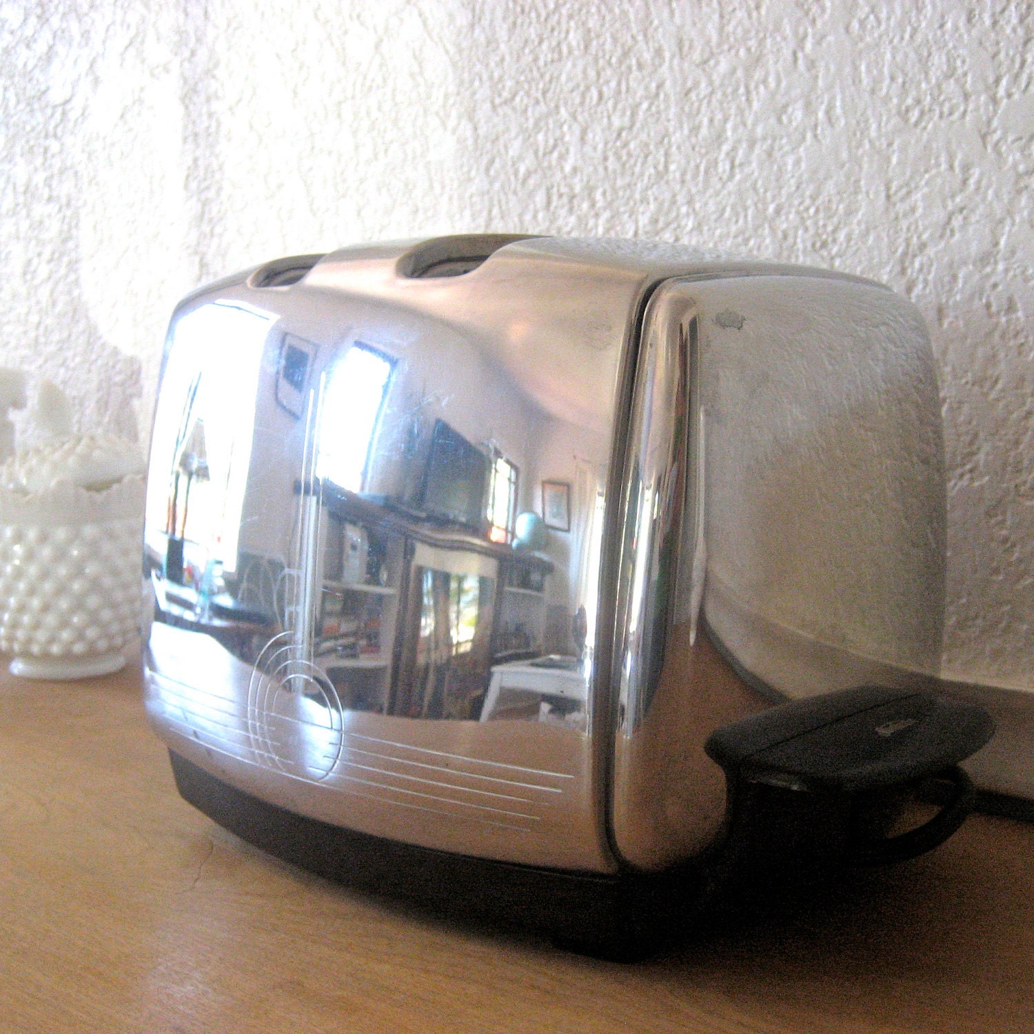 Vintage Sunbeam Automatic Toaster T 20 by nellsvintagehouse