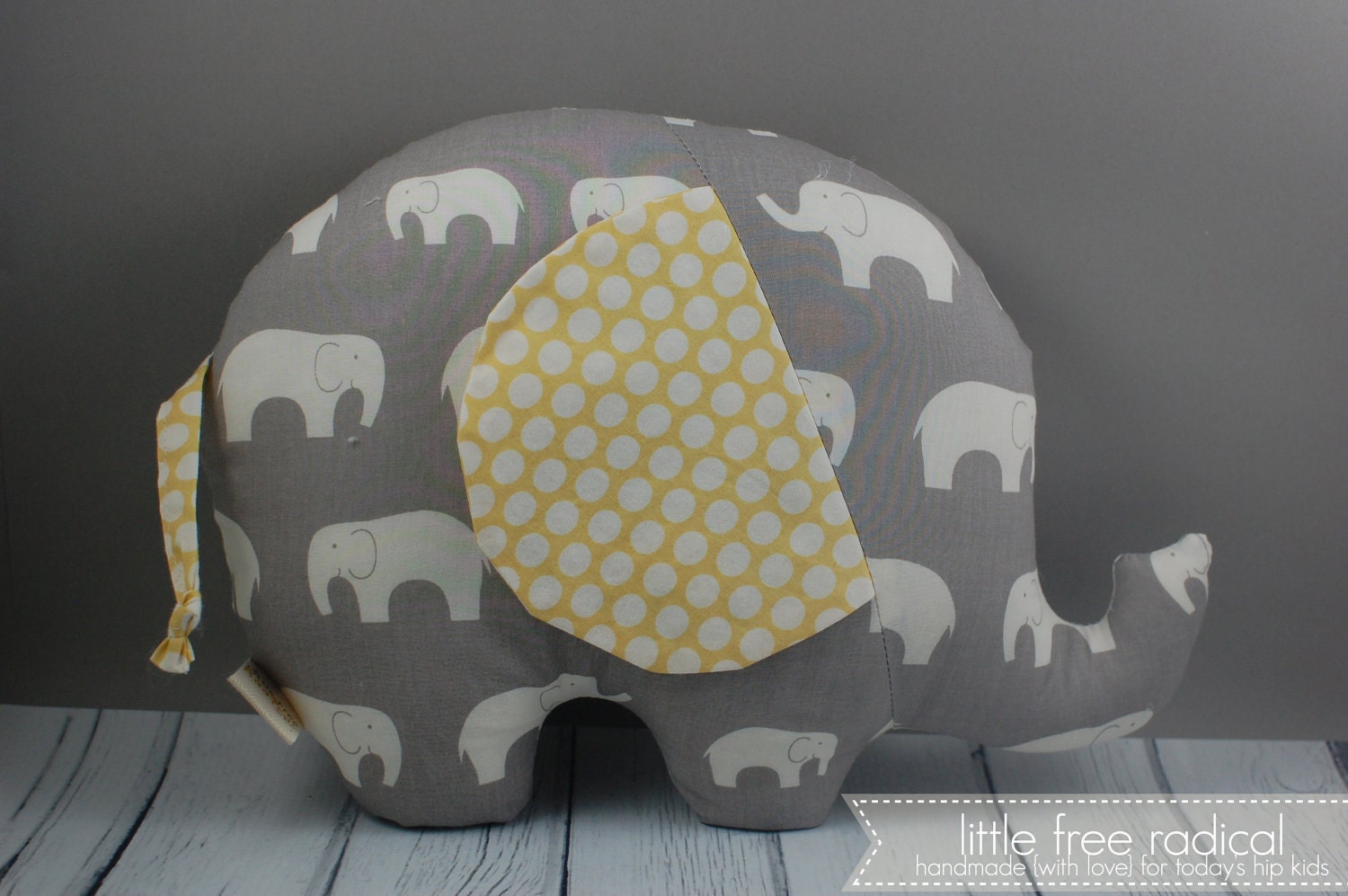 CUSTOM Mod Basics Elephant  - Large Softie - Eco-friendly Edition