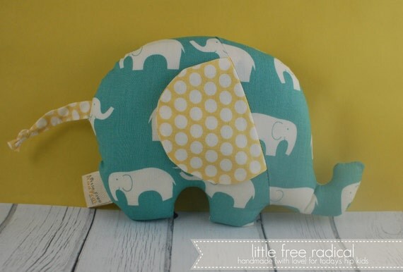 Mod Basics Elephant  - Small Softie - Eco-friendly Edition