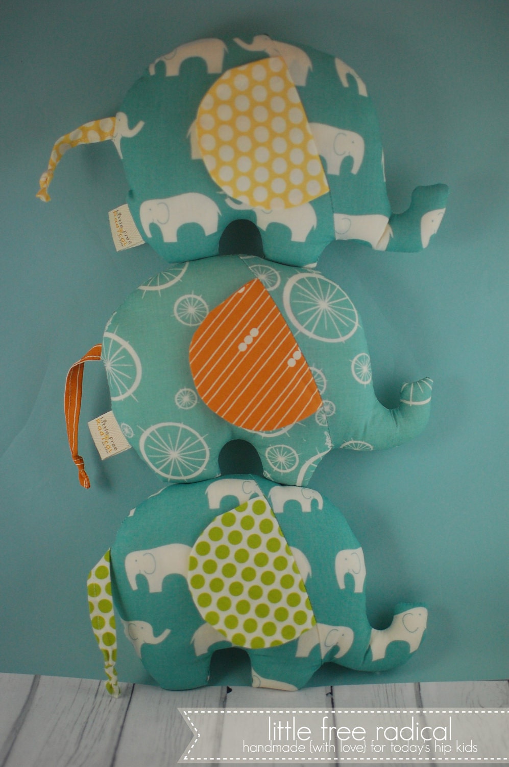 Mod Basics Elephant  - Small Softie - Eco-friendly Edition