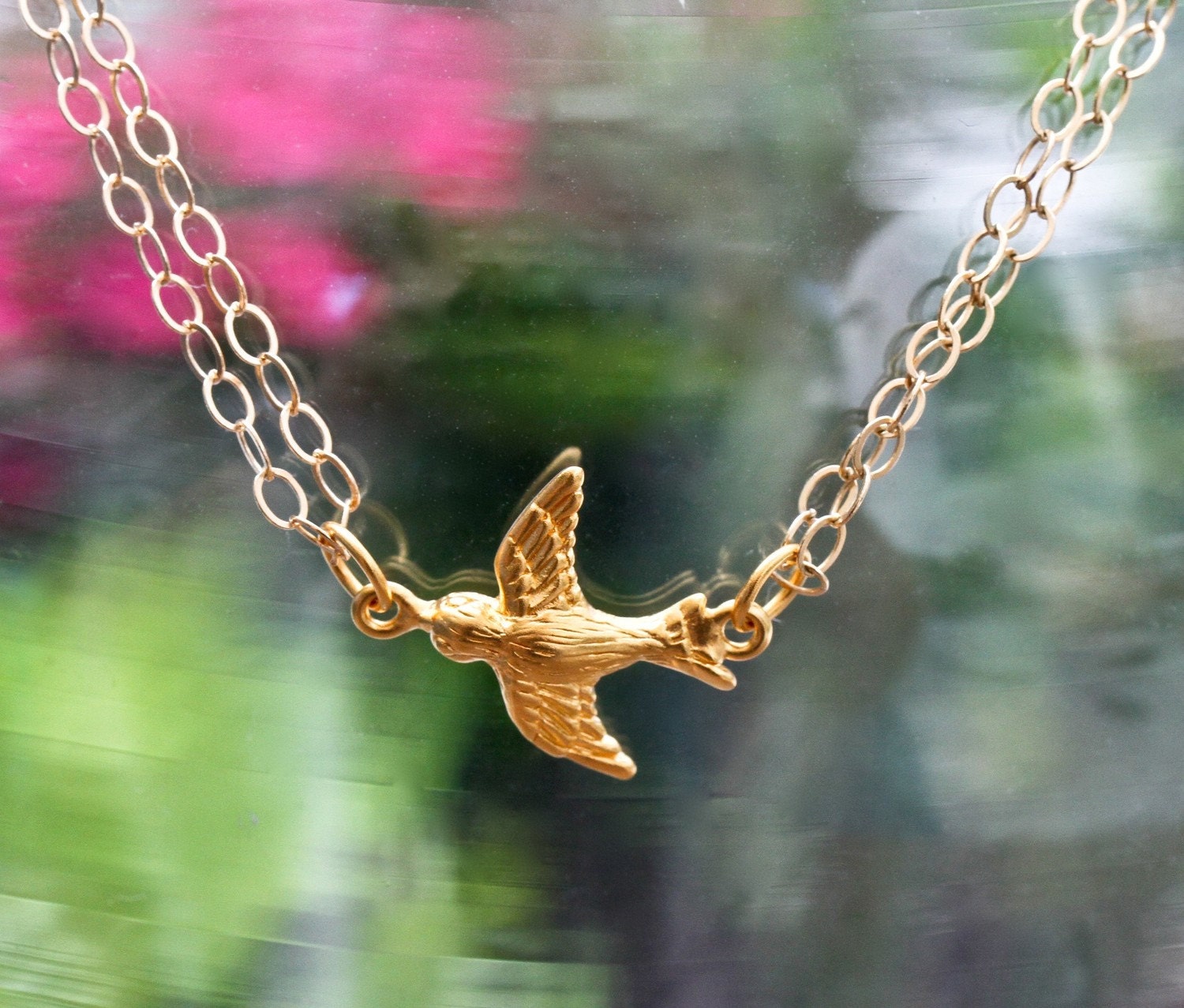 The Loyal Sparrow Necklace-SALE