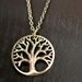 Detailed Tree of Life Necklace