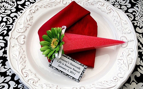 Wedding favors, edible - spice kits - personalized recipes - tasty spice or tea party favors for guests