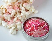 Gourmet popcorn seasoning - flavored popcorn kernels - gift for men - tasty heart shaped foodie gift