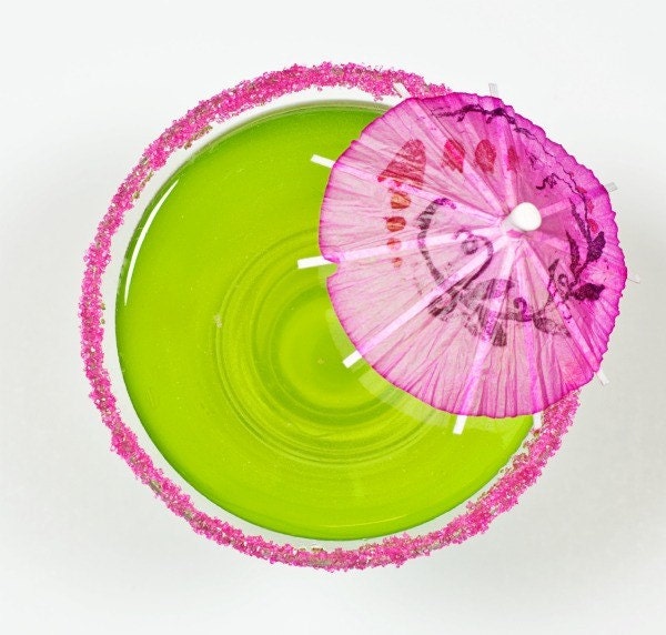 Cocktail sugar rimmer - purple, pink margaritas, martinis - recipes included