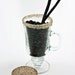 Vanilla coffee rim sugar - cocktails, martinis, margaritas for white russians or coffee - drink recipes, directions included