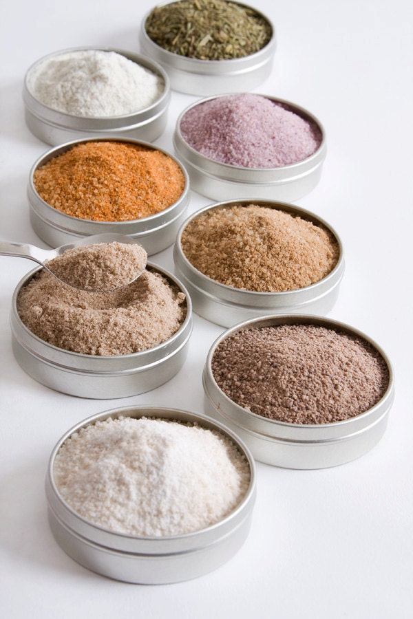 Popcorn spice kit - 12 seasonings for delicious snacking - in a gift box