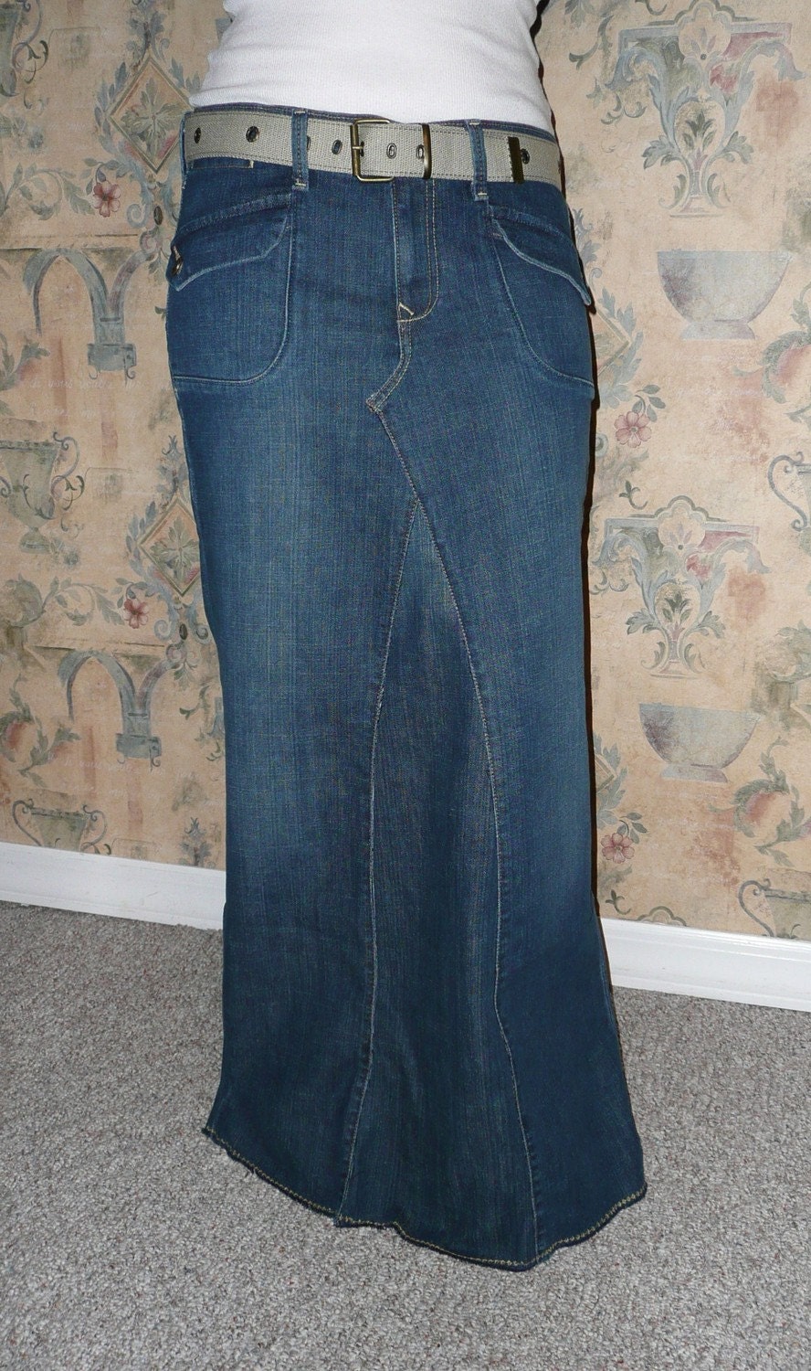 Sorry, this item sold. Have CustomJeanSkirts make something just for ...