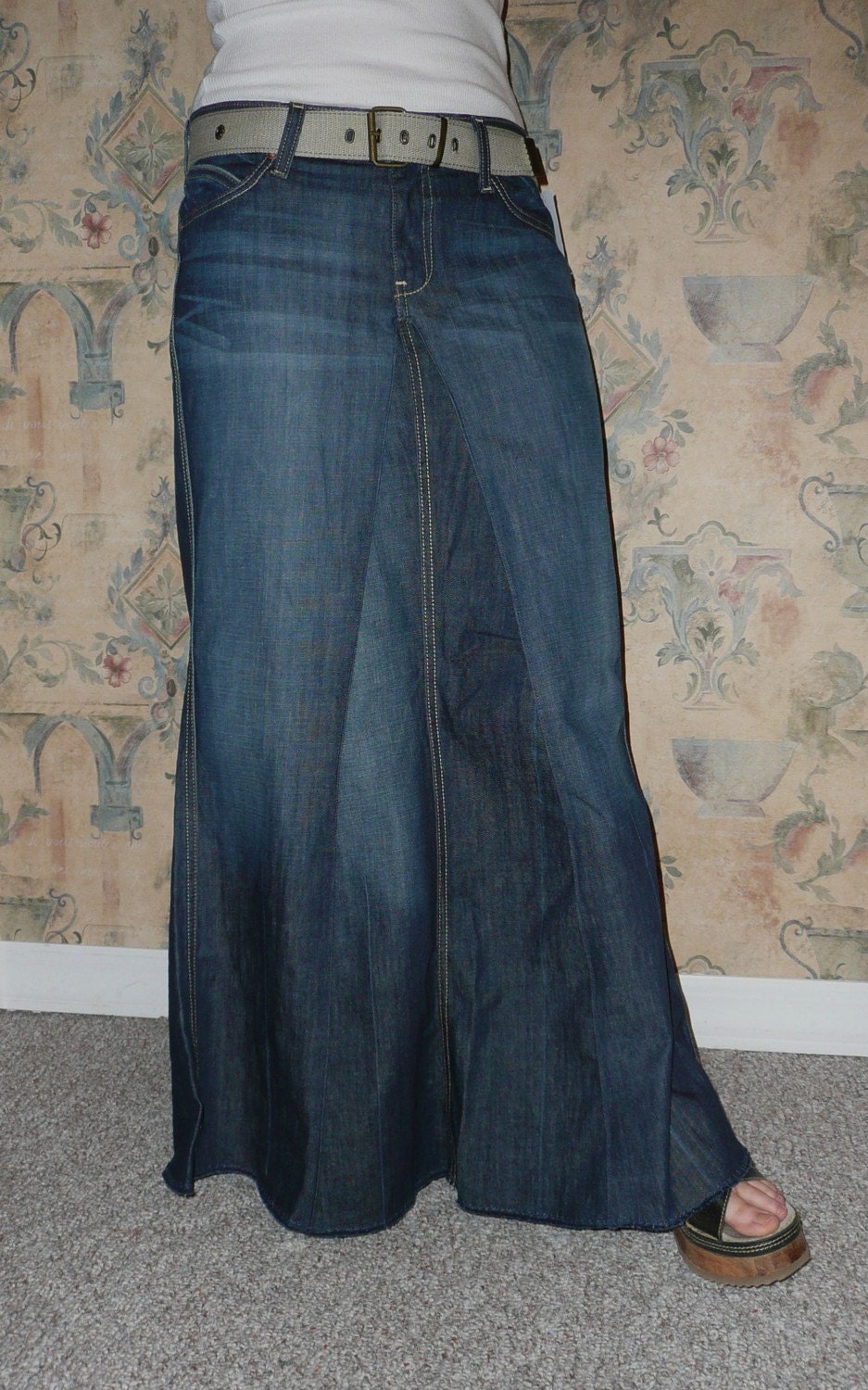 Sorry, this item sold. Have CustomJeanSkirts make something just for ...