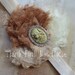 Baby girl headband,Shabby chic flowers headband, vintage inspired headband,newborn, baby headband.Infant headband,toddler Headband,