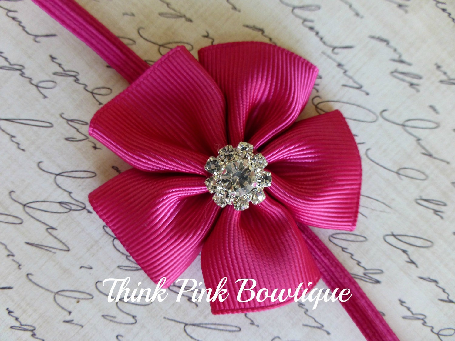 Choose your color,Fuchsia Headband, Baby headband, Newborn Headband, headband,