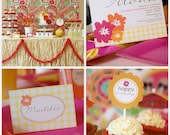 Custom Luau Birthday - Aloha Summer PRINTABLE DIY Party Collection - by anna and blue paperie Il_170x135