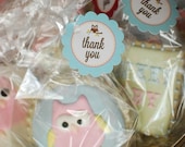 PRINTABLE Owl Love You DIY Favor Tags - Baby Shower or Birthday Party (avail. in girl, boy & neutral versions) - by anna and blue paperie