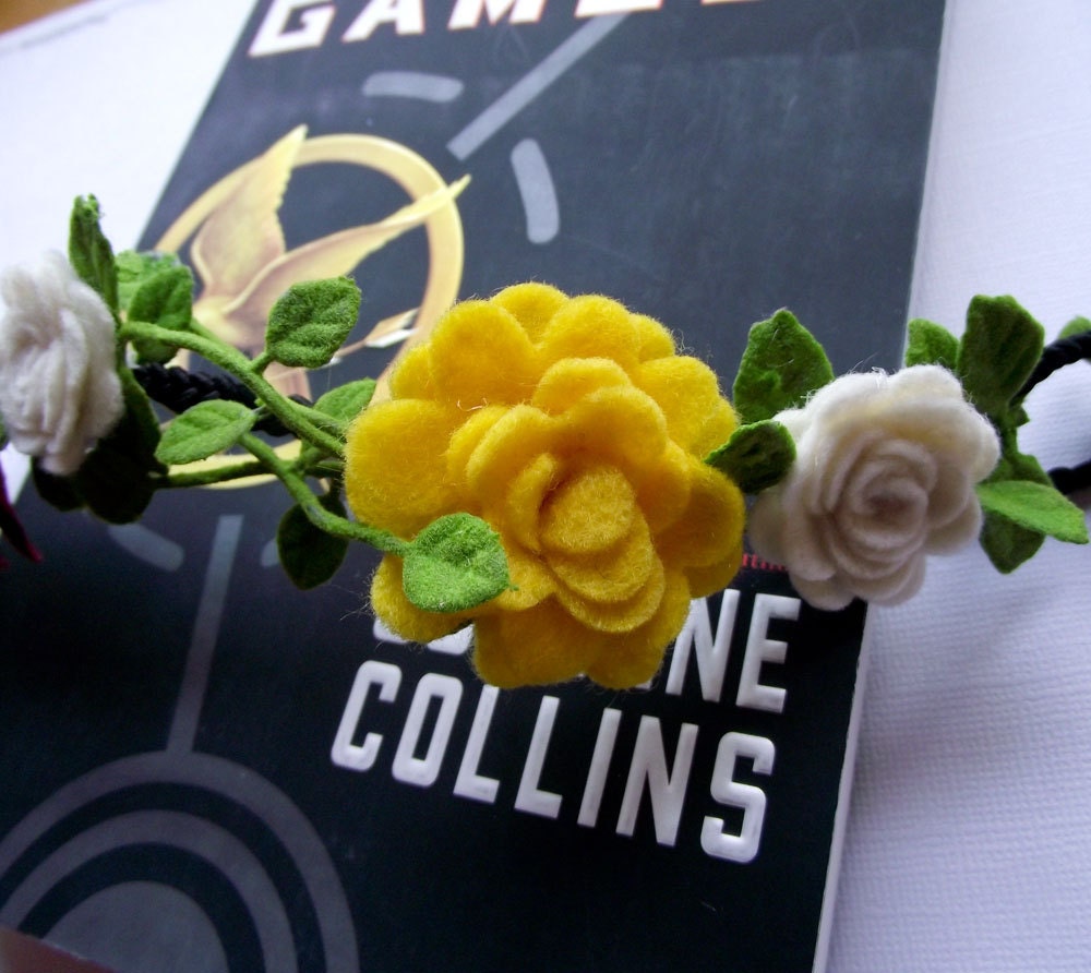 A Crown of Flowers for Rue