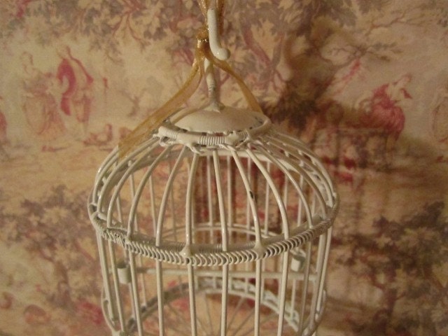 Birdcage Earring Holder