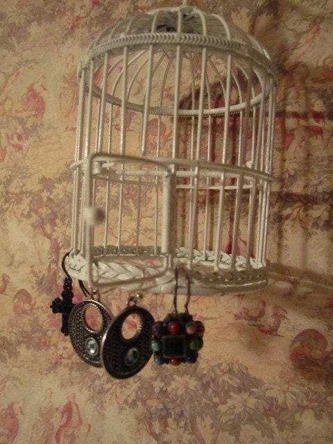 Birdcage Earring Holder