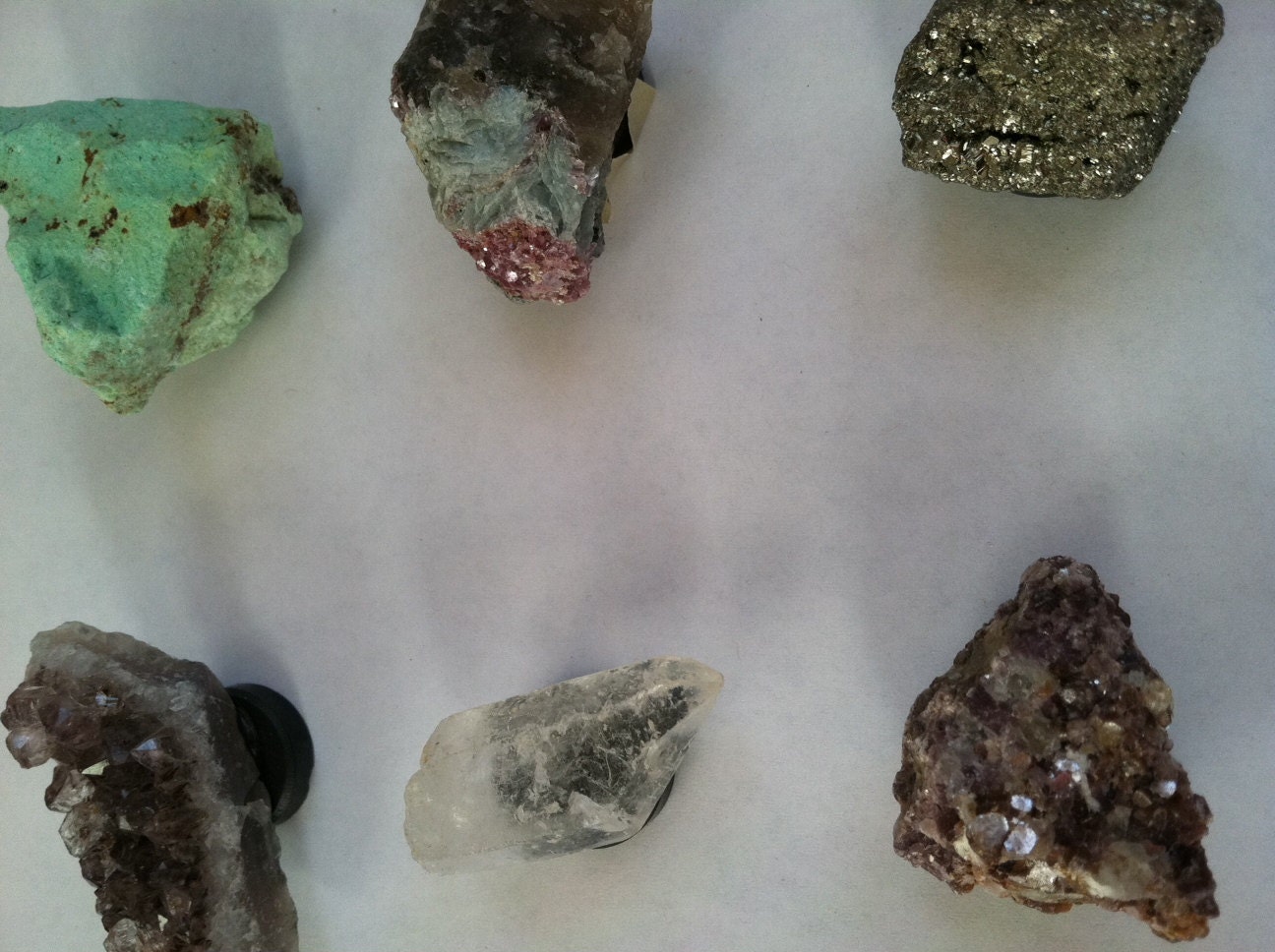 Mineral Magnet Set