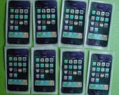 IPhone Wafer Paper Edible Images for your cookies, chocolates, cakes, or Rice Krispie treats