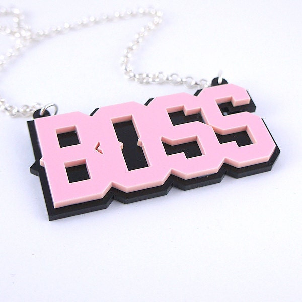 Boss Necklace