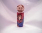 Saint Andrew - Catholic Saint Doll -  made to order
