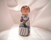 Blessed Laura Vicuna -Catholic Saint Doll - made to order