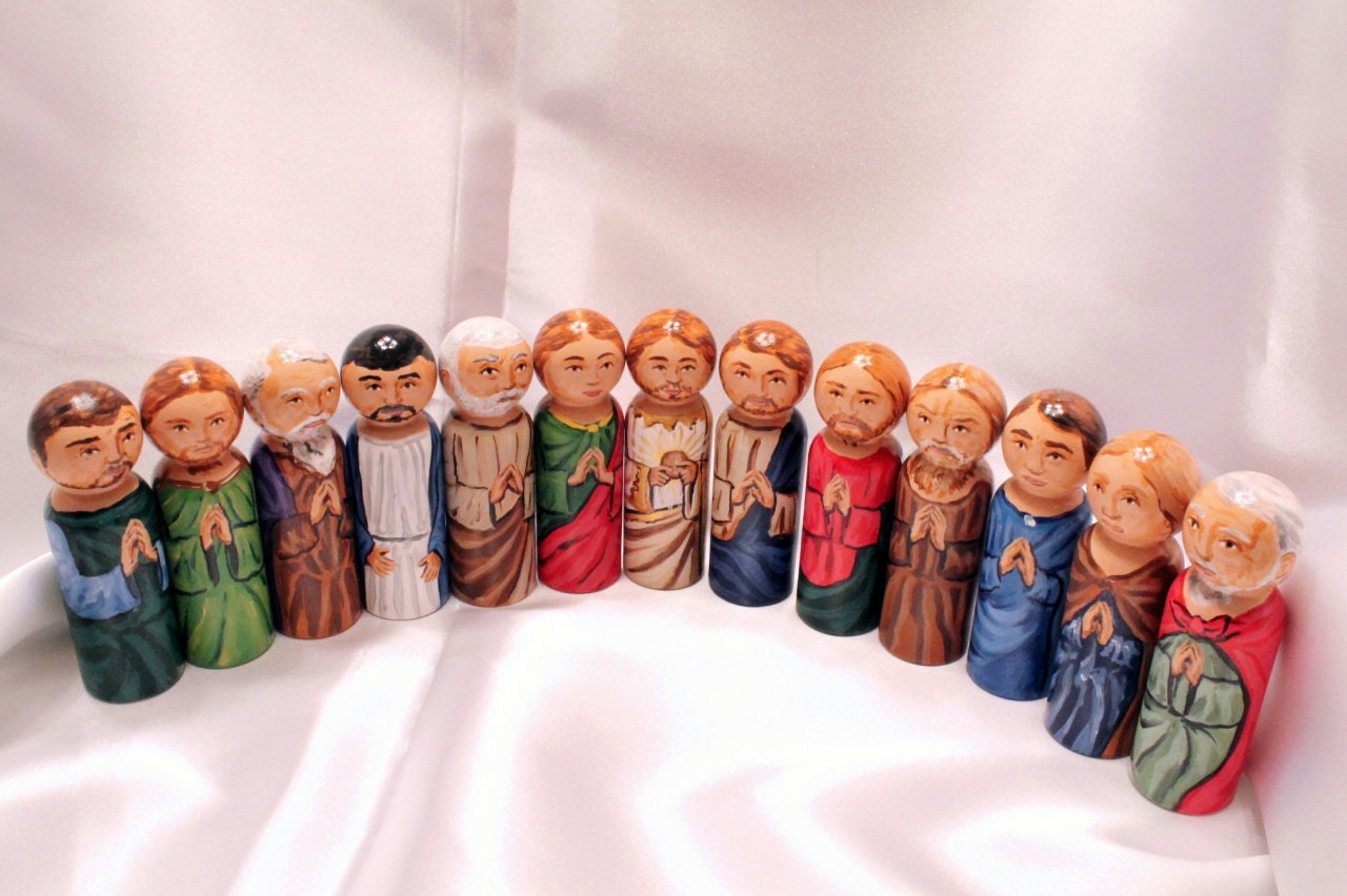 The Last Supper, Catechesis of the Good Shepherd Play set - made to order