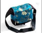DSLR camera bag for women - Royal Blue in Large - ready to ship