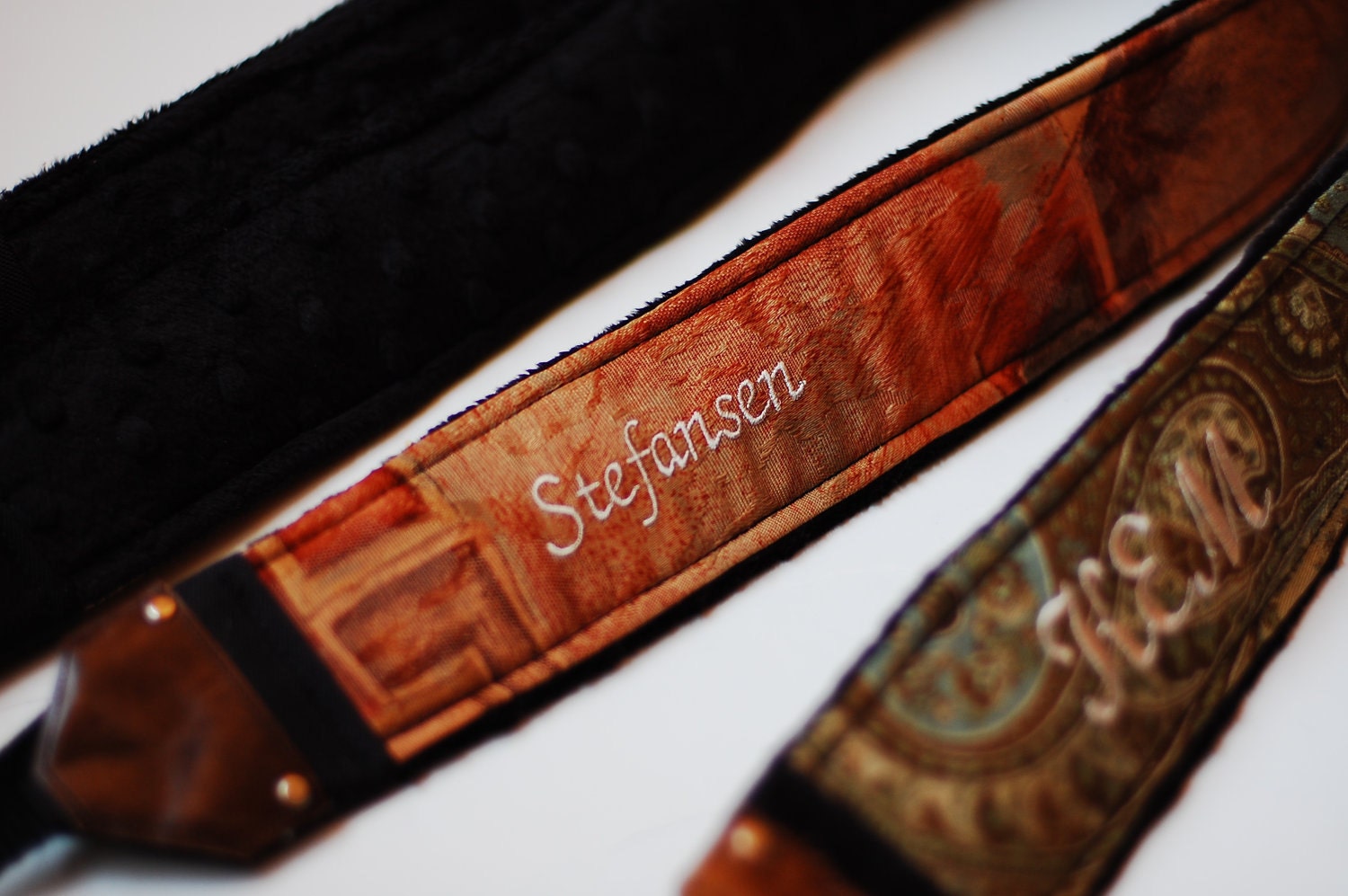 Camera Strap that is now interchangeable - Unisex  Zebra