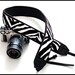 Camera Strap that is now interchangeable - Unisex  Zebra