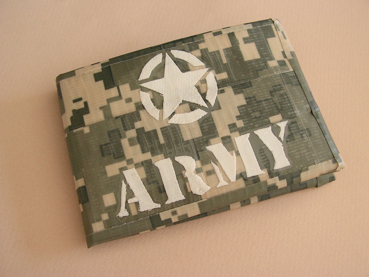 Army Camo Duct Tape Wallet
