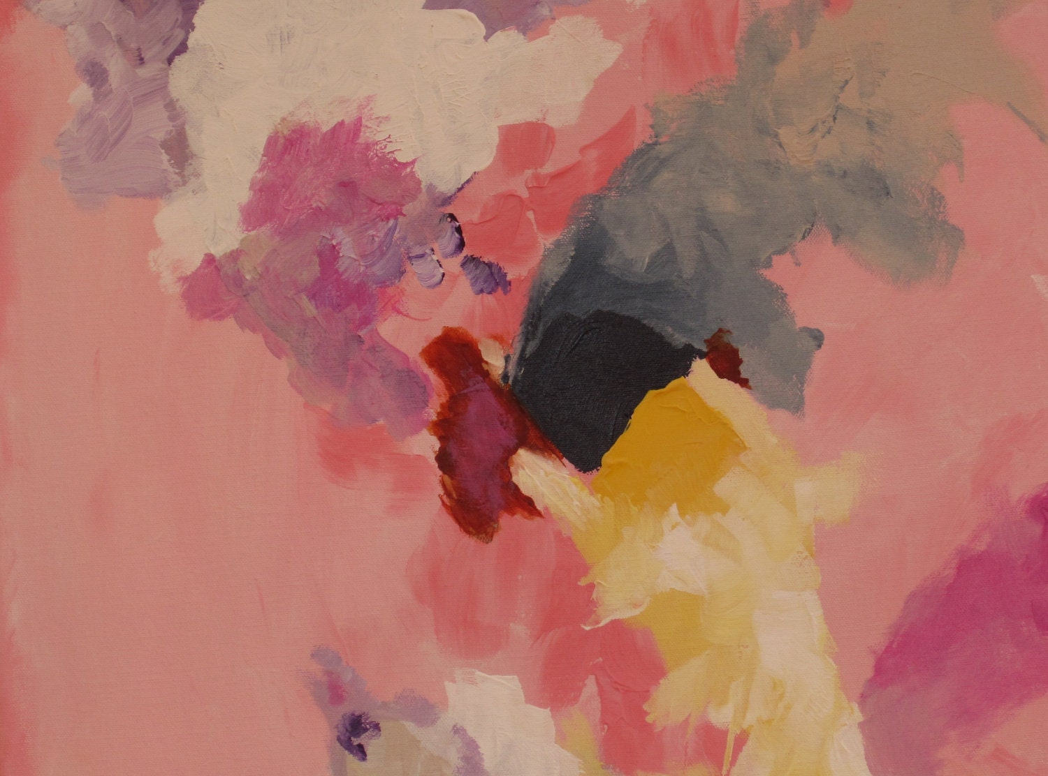 Pink 11 x 14 top quality open edition Giclee print on paper all sizes available