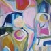 Original 36x48 painting "Being there" by Kerry steele