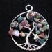Tree of Life Pendant with Jasper chips